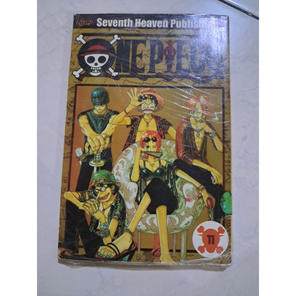Komik ONEPIECE Edisi ke 11