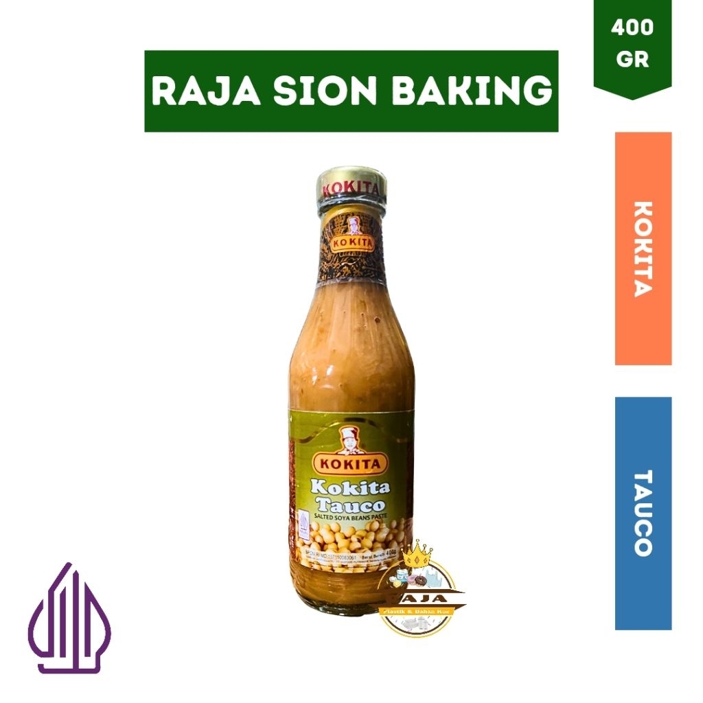 

KOKITA Bumbu Tauco Asin 400gr / Salted Soya Beans Paste