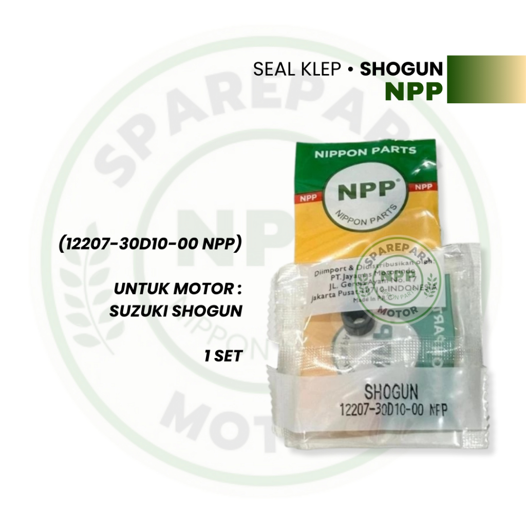 Seal Klep Shogun || Sil Sel Seal Klep Kelep Suzuki Shogun Merk NPP