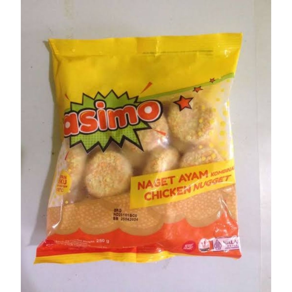 

NuGet Asimo 250 gr