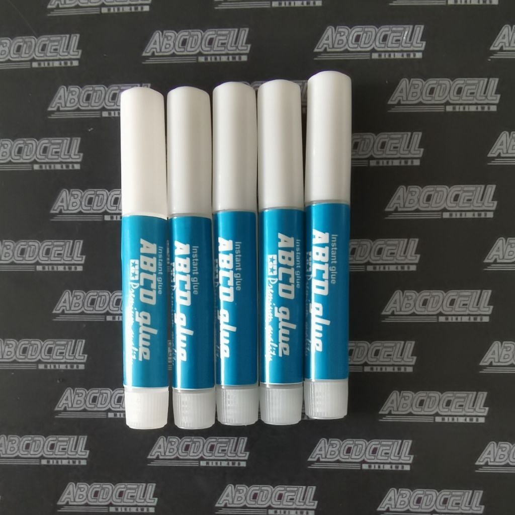 

lem tamiya instant ABCD glue + jarum daya rekat kuat cepat kering