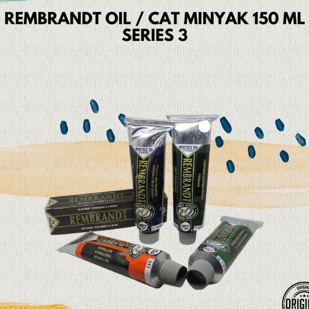 

Rembrandt Oil / Cat minyak 150 ml series 3