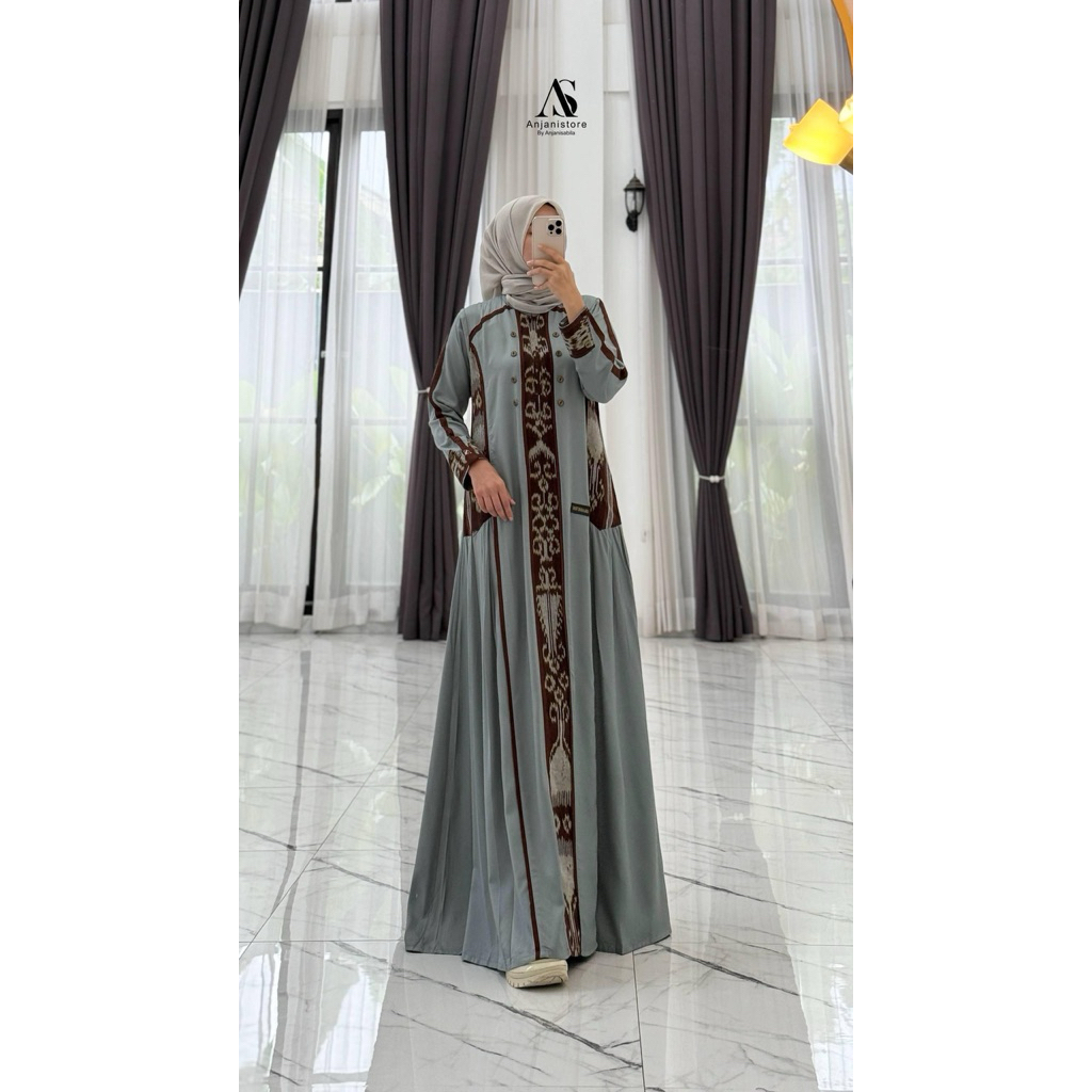 DRESS ORIGINAL BY ANJANISTORE // ANJANISABILA