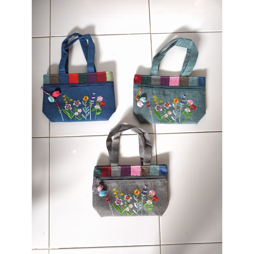 Tas asli Korea lucu, tas souvenir asli  korea, tas ke supermarket