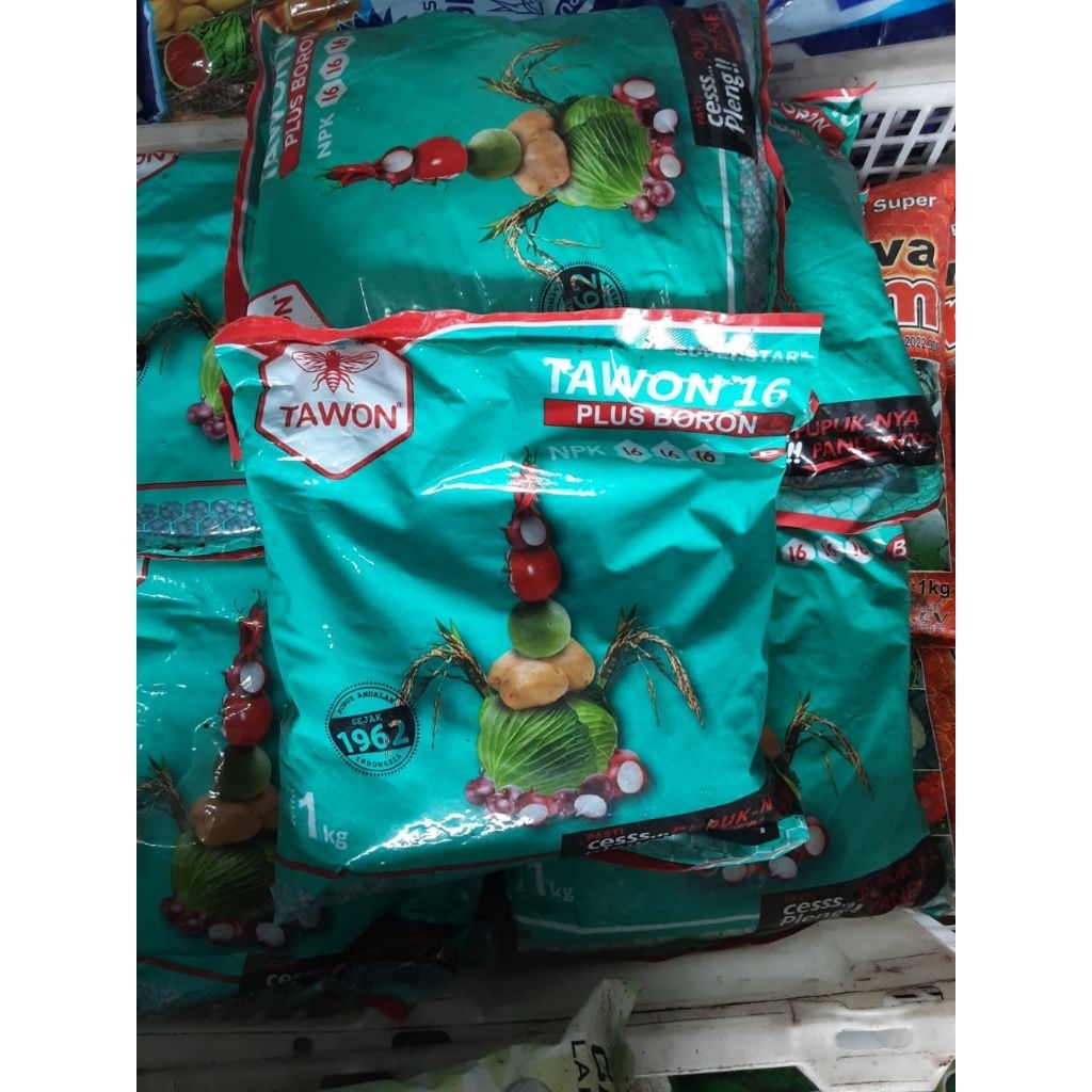 PUPUK NPK 16 + BORON 1KG