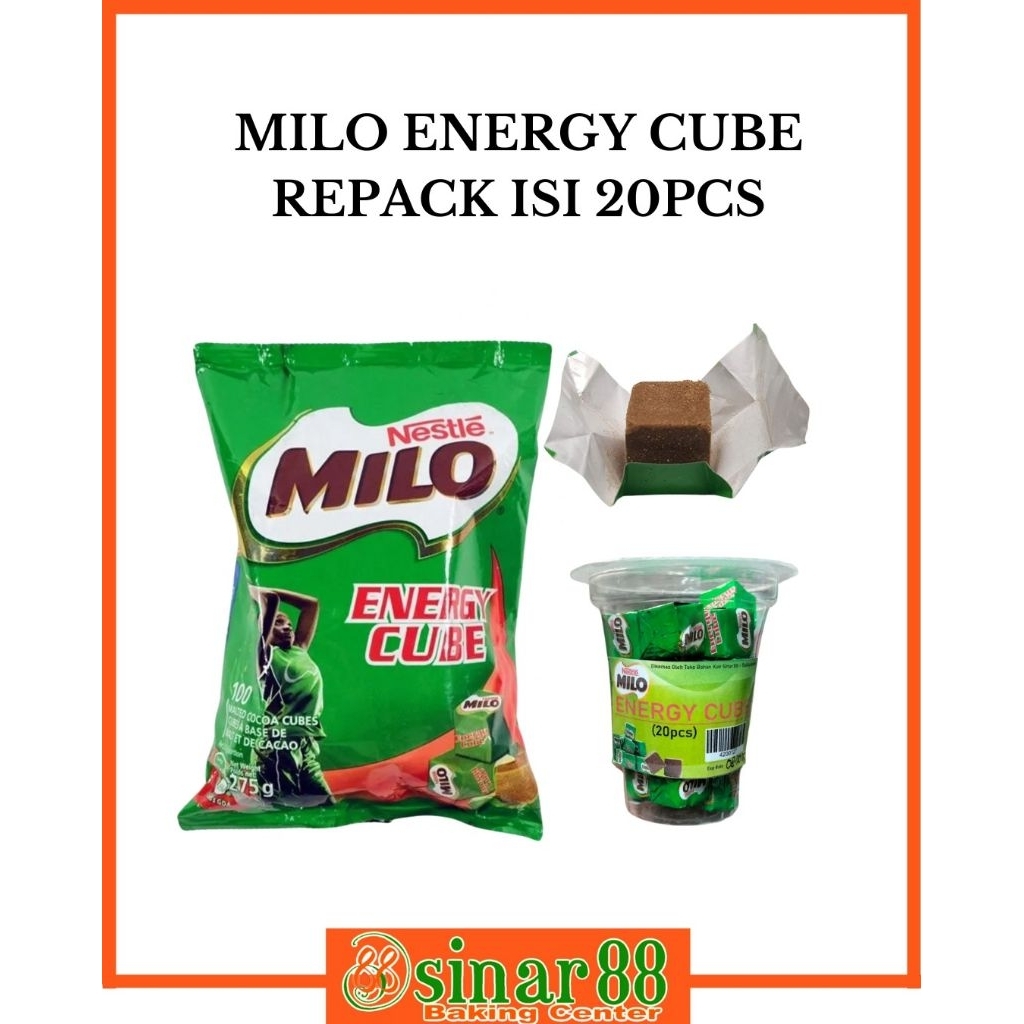 

MILO ENERGY CUBE (ISI 20pcs)