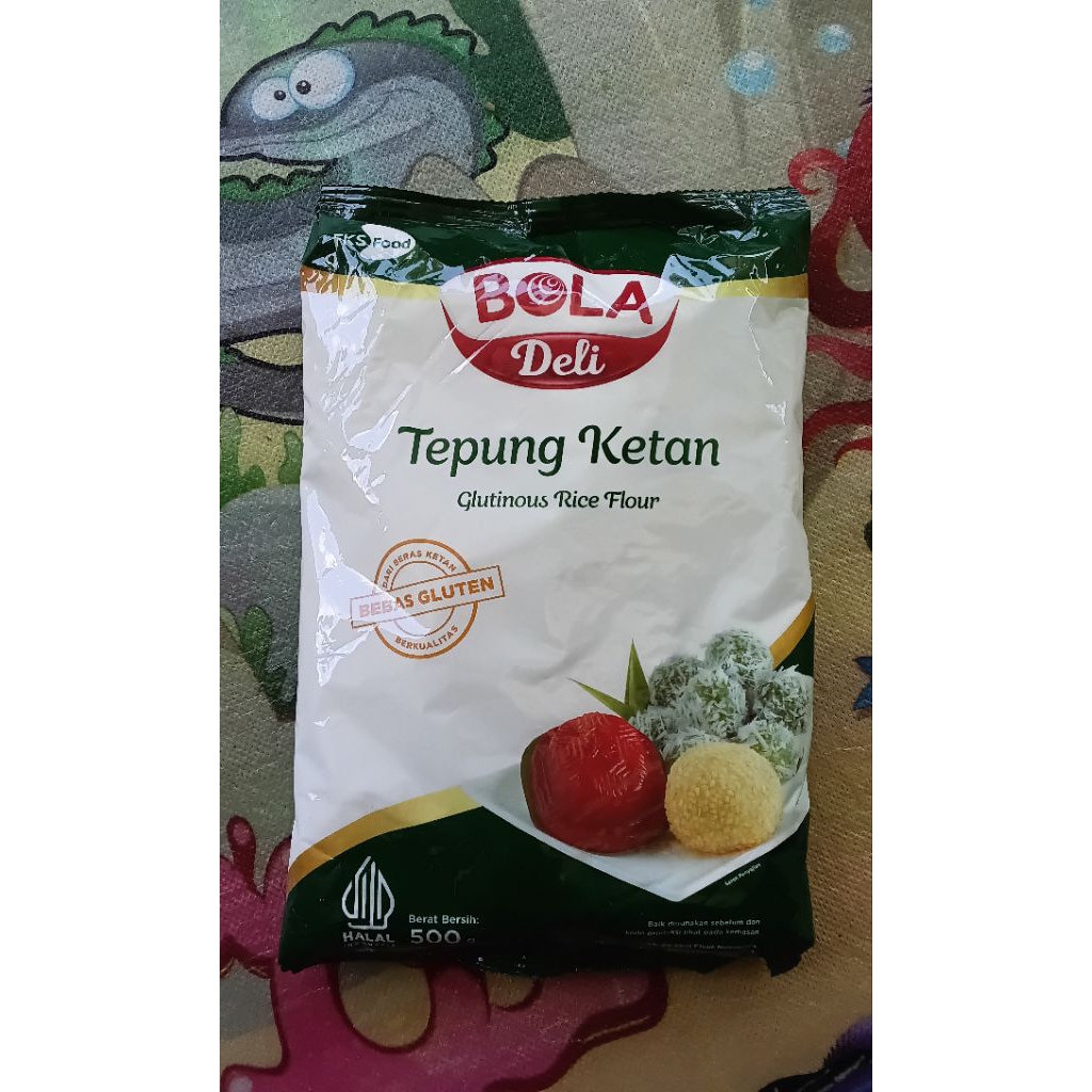 

Tepung Ketan BOLA DELI 500gr