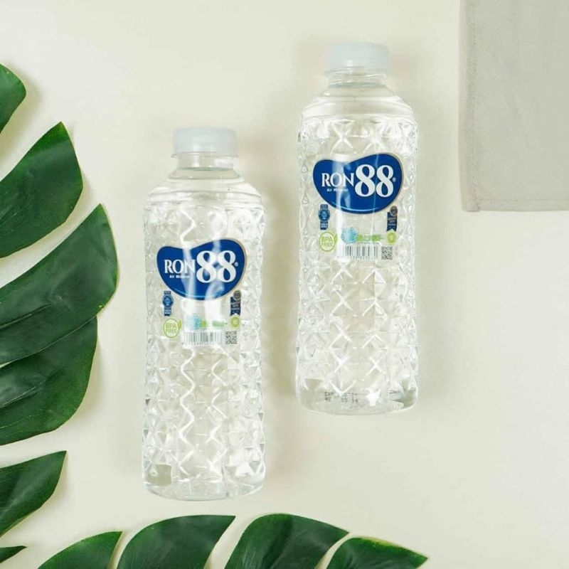 RON 88 AIR MINERAL 380ML NATURAL RON 88 BOTOL 380ML