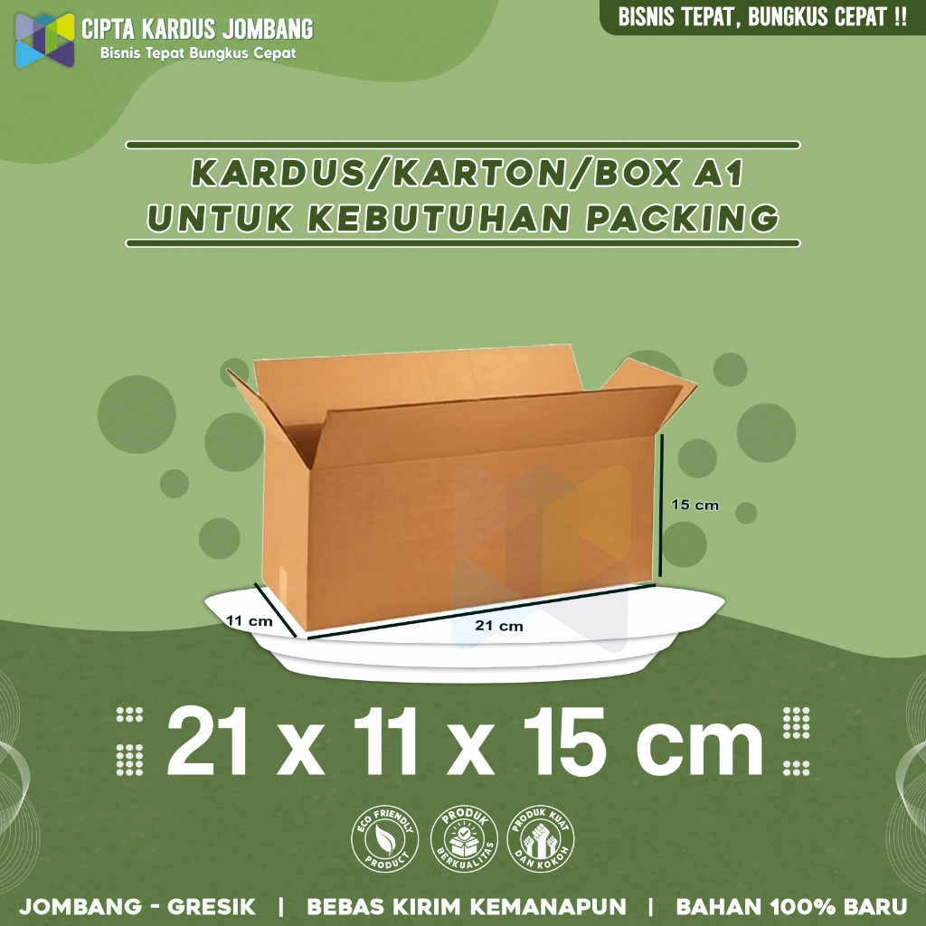 

Box Packing 21x11x15 | Kardus Packing | Karton Packing