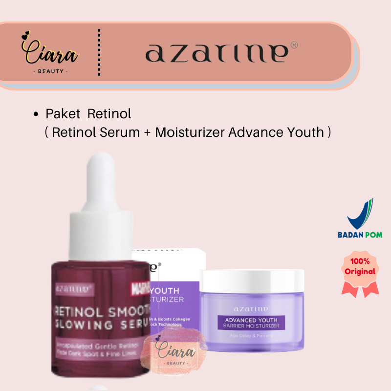 Azarine Paket Skincare | Paket Perawatan Wajah