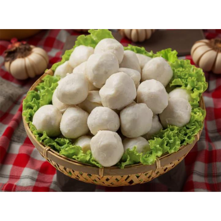 

Bakso Ikan Marlin Lawuh Sedhep