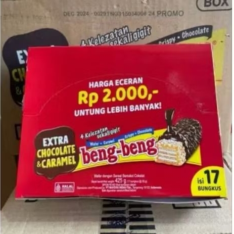 

Beng Beng Coklat isi 17pcs