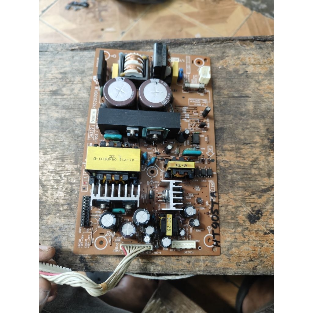 PSU DVD home theater LG HT905TA