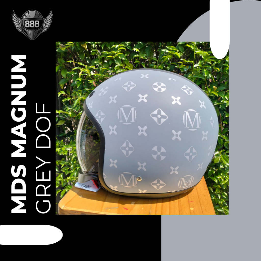 HELM MDS MAGNUM - SIZE XL