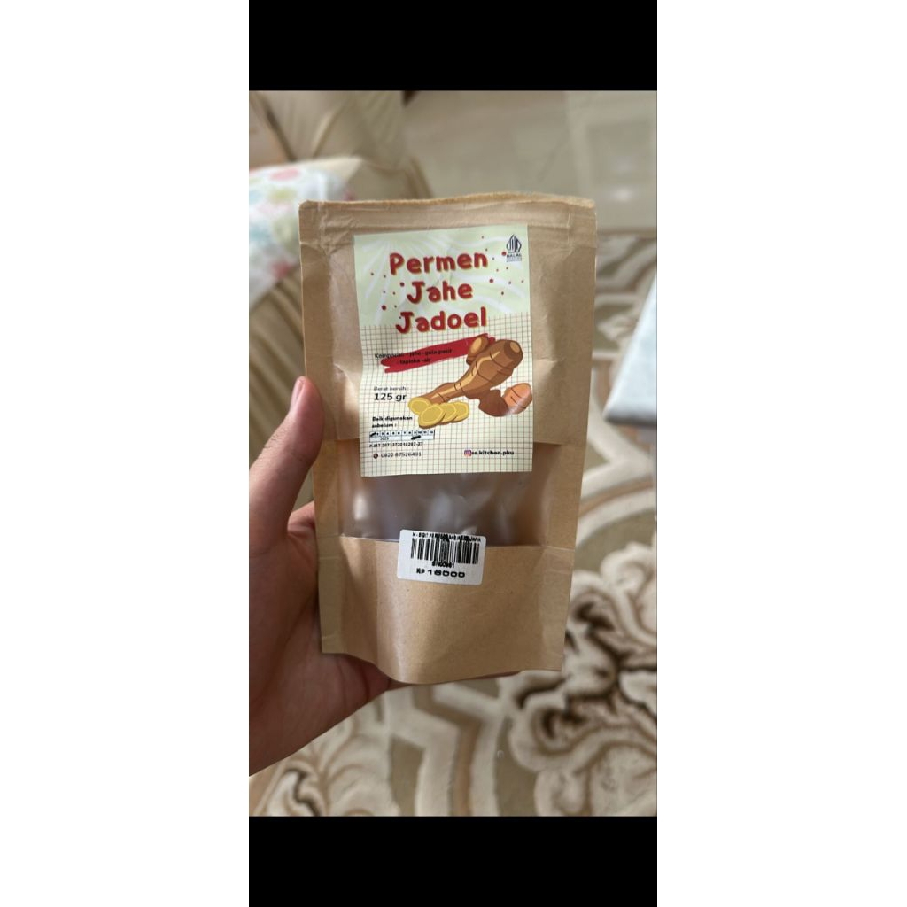 

Permen Jahe Jadoel 125gr