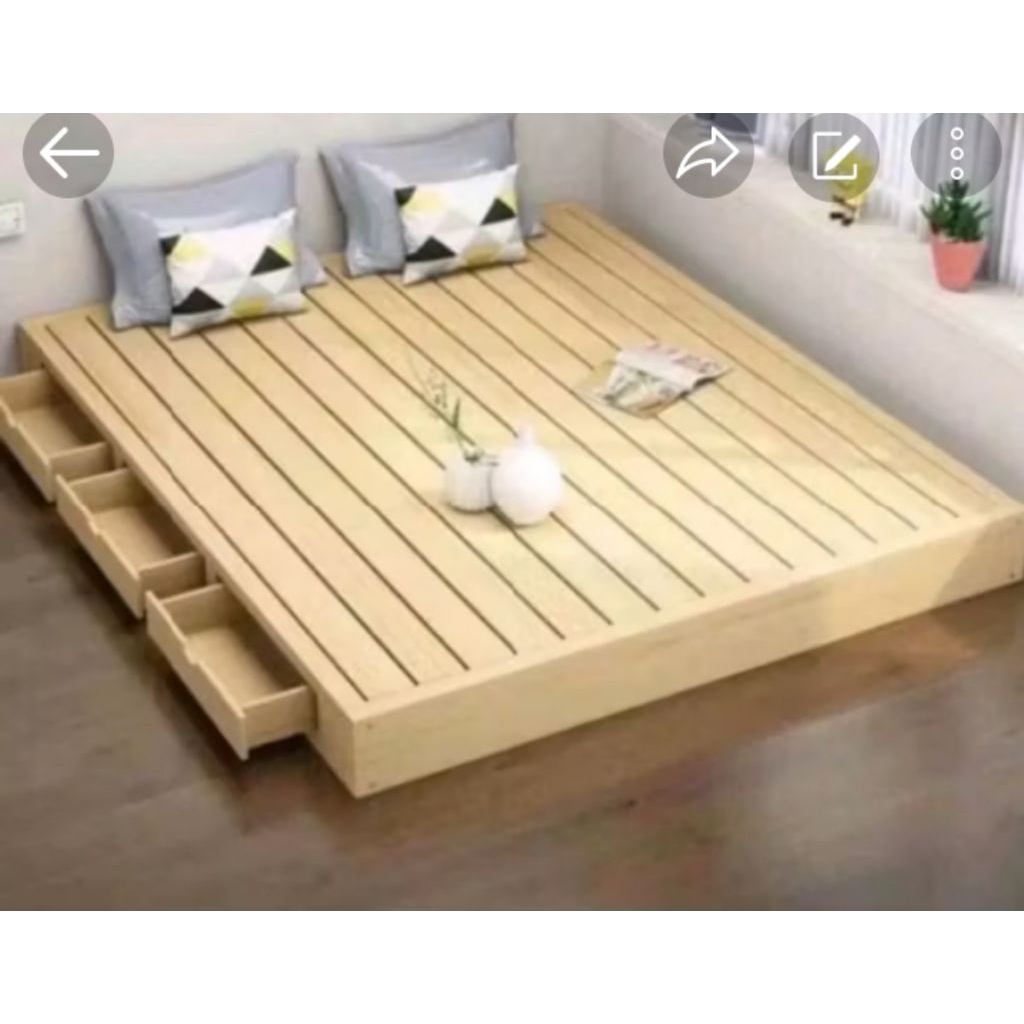 Divan lesehan laci 180 x 200 cm