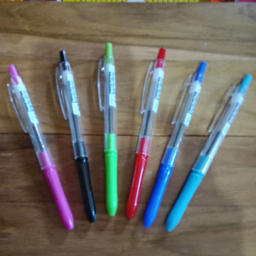 

pulpen New tone /semi gel pen/p007 isi 6pcs