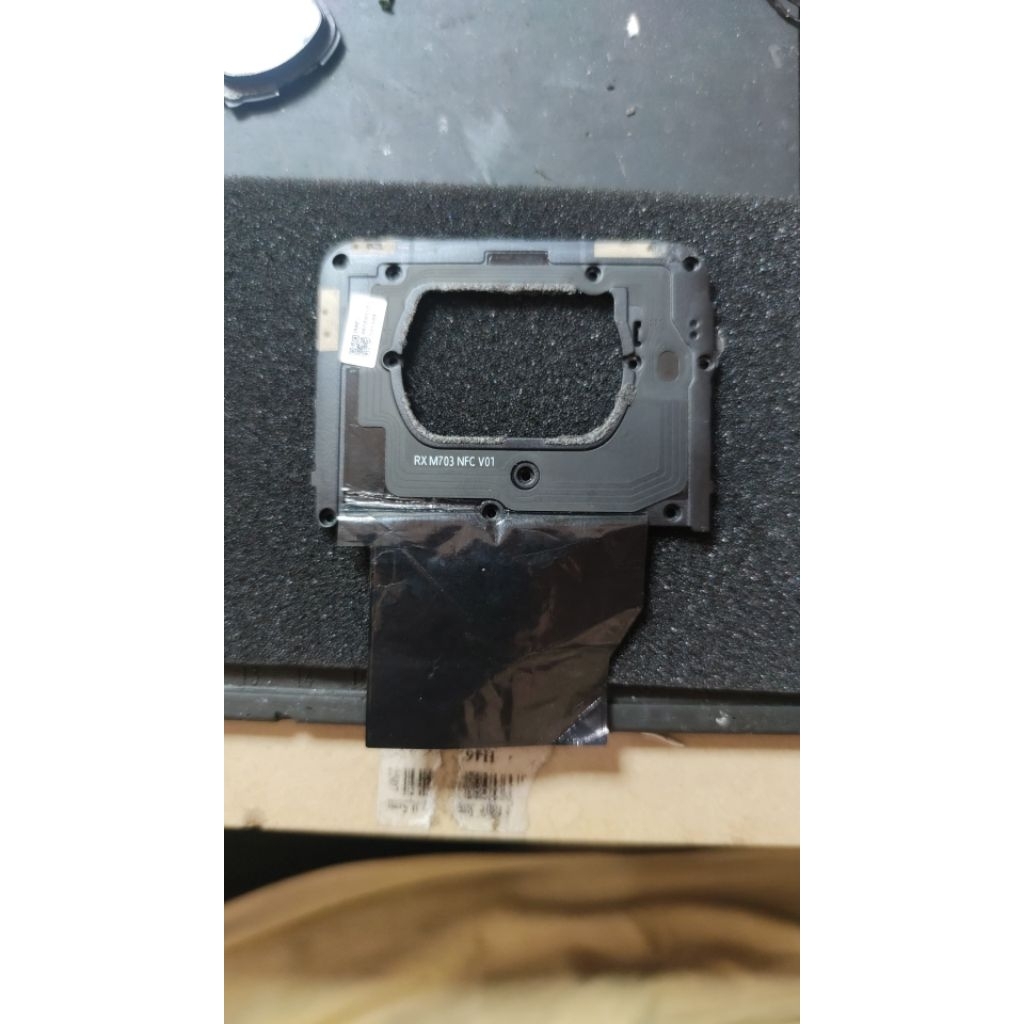 penutup mesin+kamera Poco x3pro