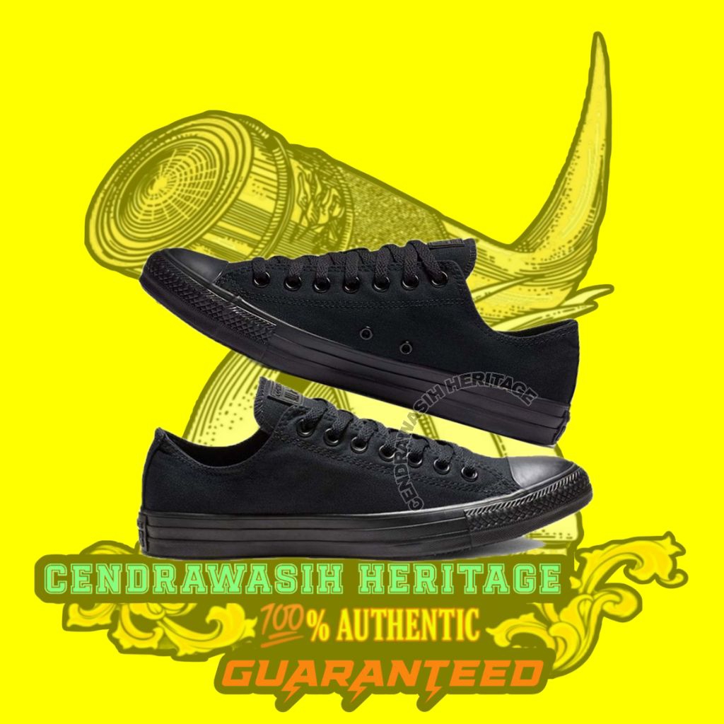 Converse Chuck Taylor All Star Black Original