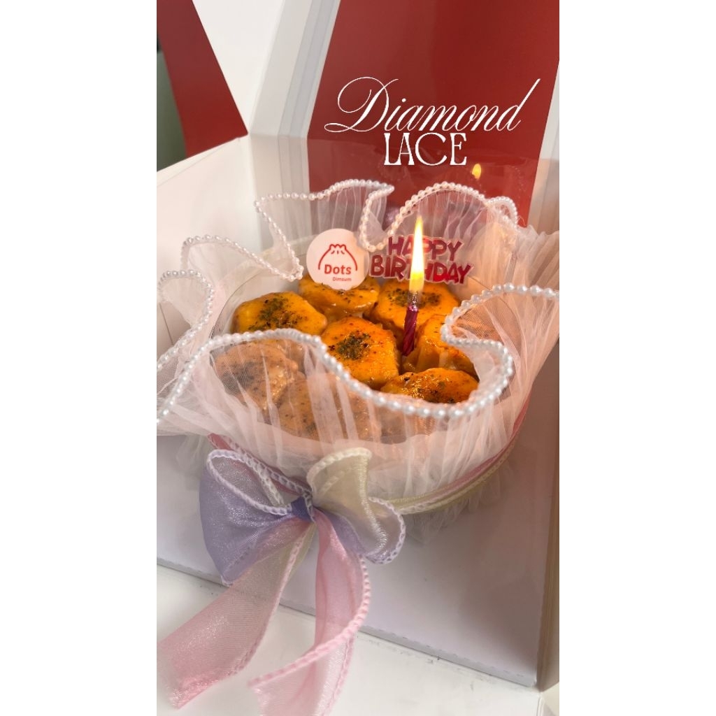 

Dimsum Siumai Cake Full Topping