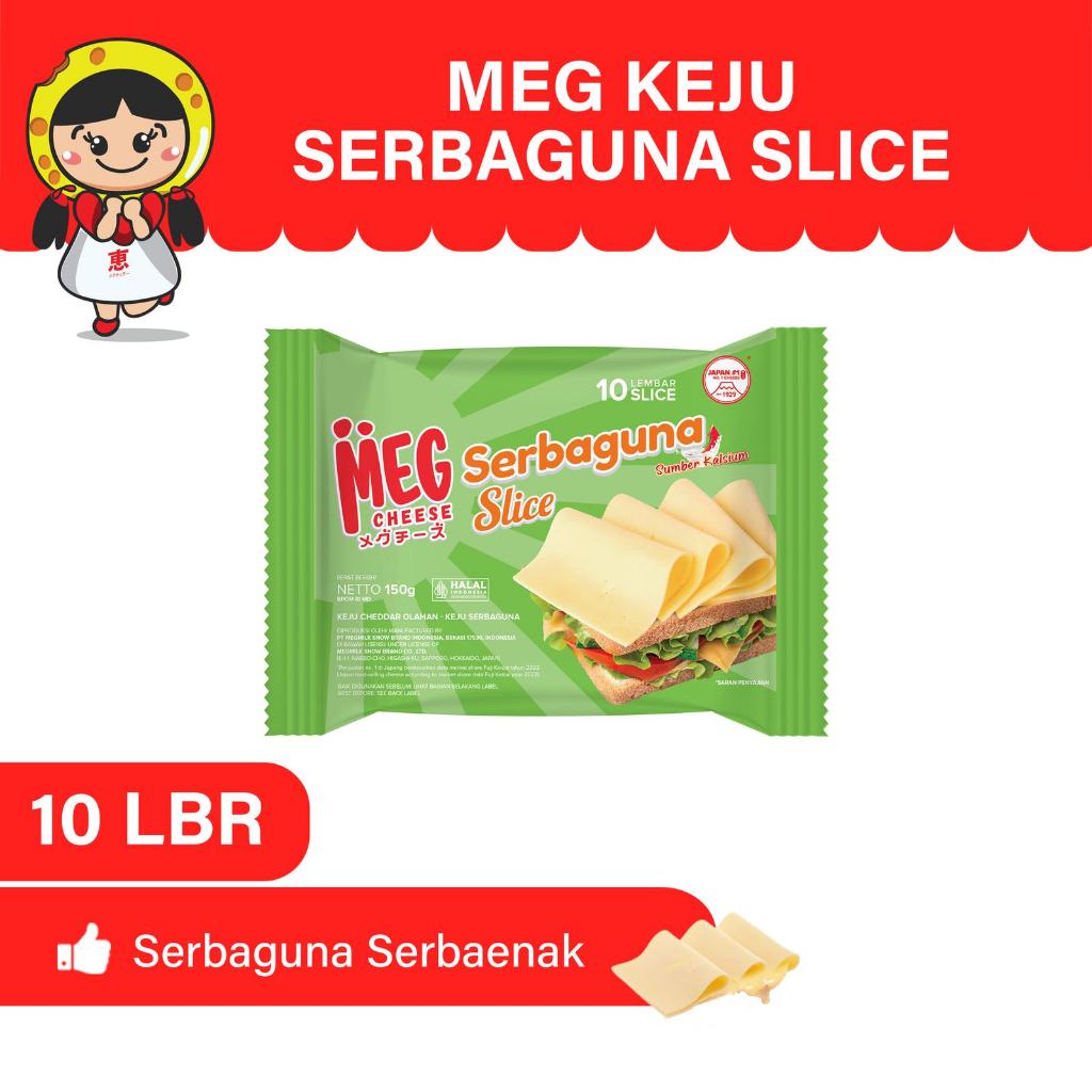 

MEG Keju Serbaguna Slice isi10