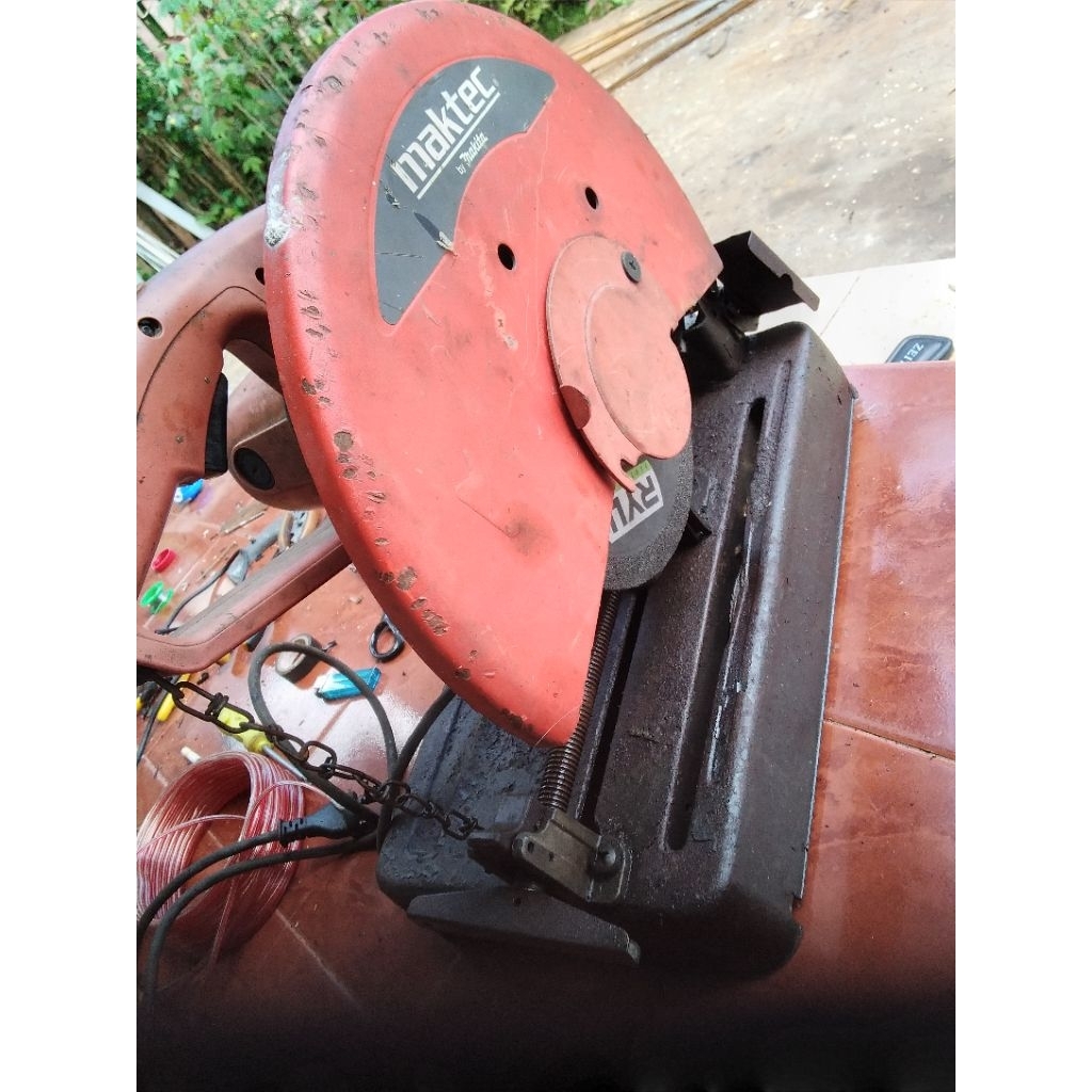 cutting wheel 14 inch maktec mt240 seken