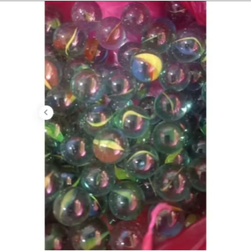 kelereng 5 pcs kuno harga 1500