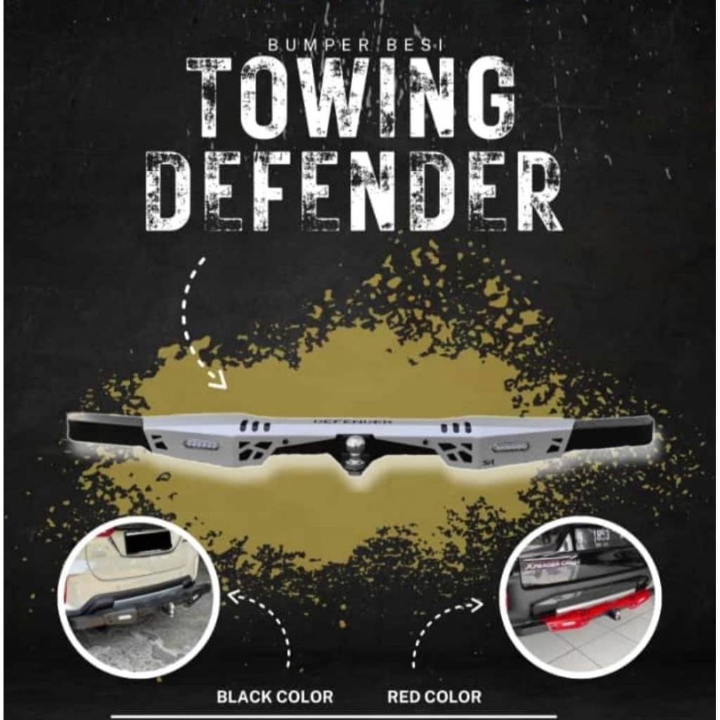 pengaman belakang towing avanza 2022 rush 2008