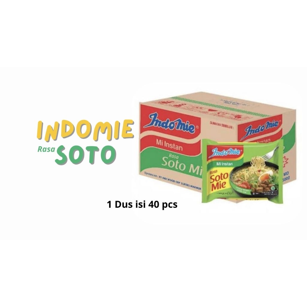 

Indomie soto