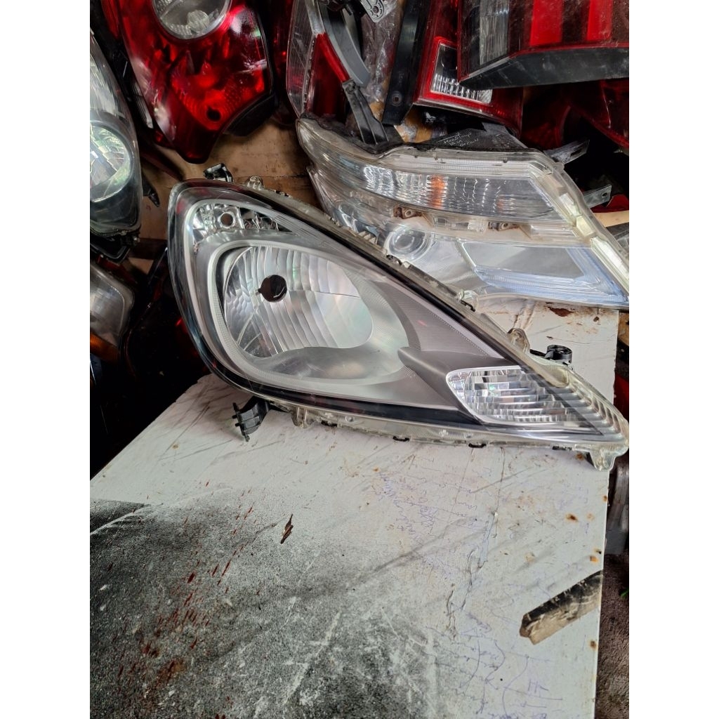 headlamp lampu depan honda jazz 2012 2013 2014 2015