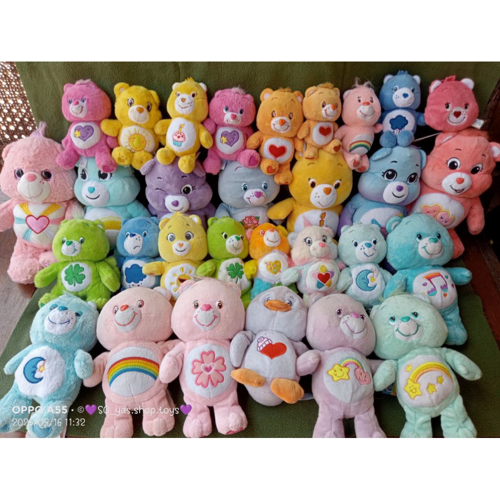 boneka care bears