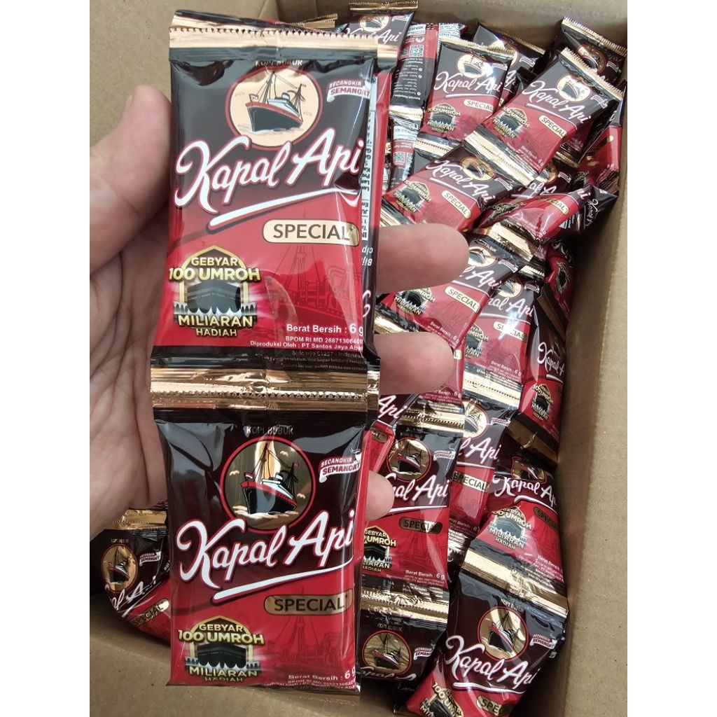 

●PDS● Kopi kapal api mini 6gr top mini top plus renteng