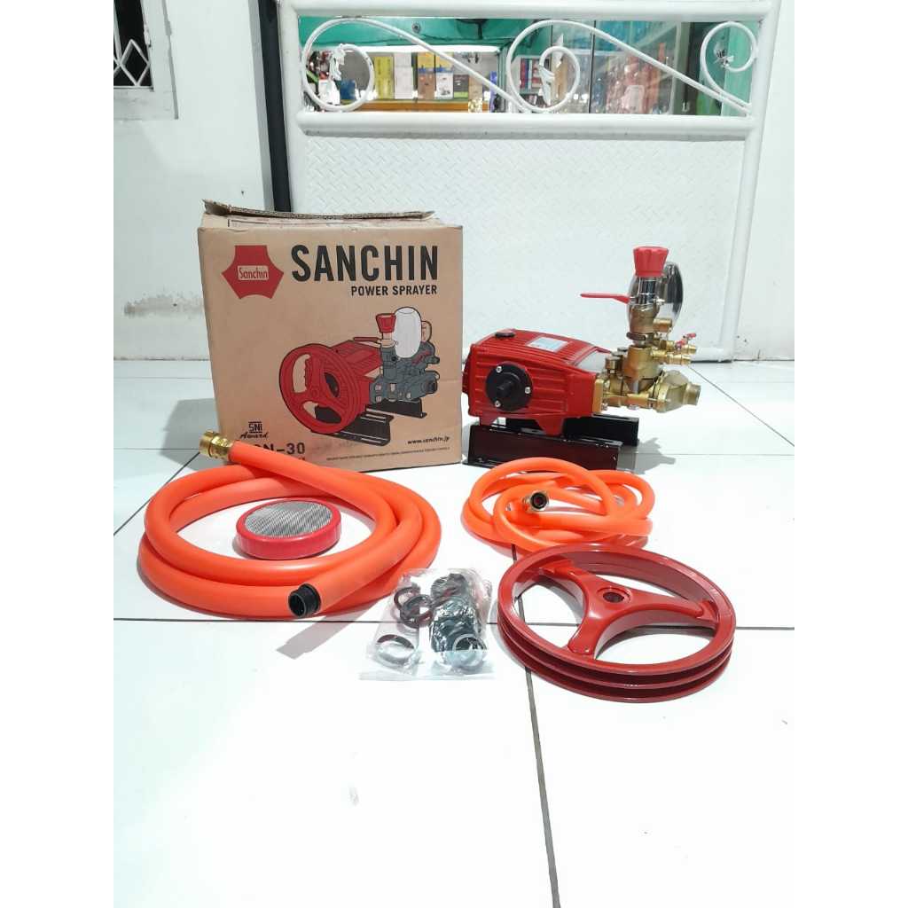 Mesin Power Sprayer Sanchin SCN 30 Steam Cuci Motor