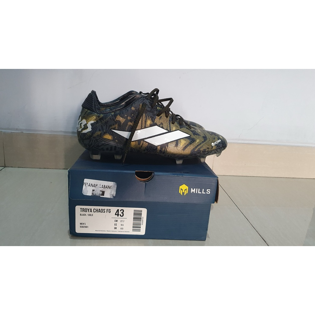 mills troya chaos fg