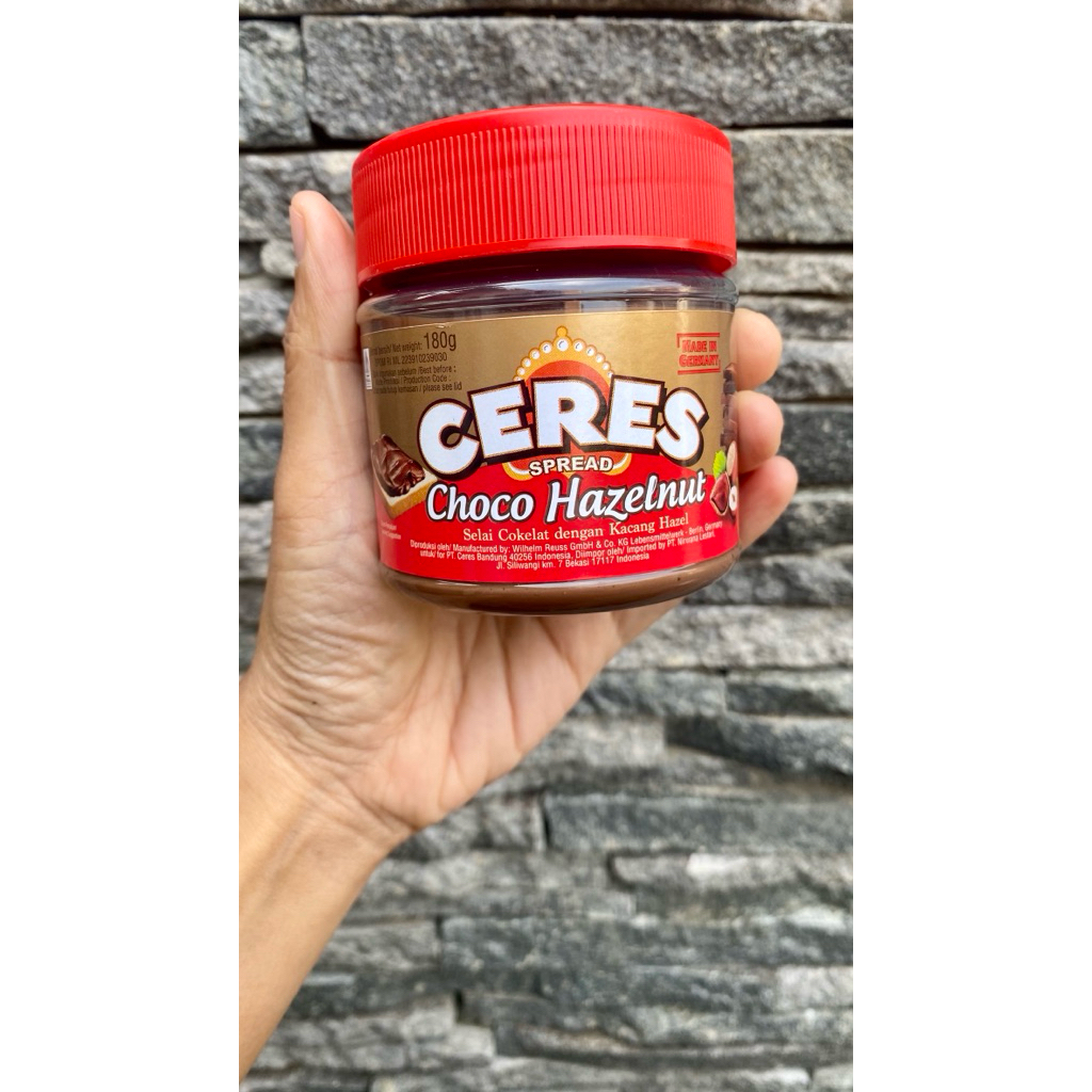 

Ceres Chocolate Hazelnut Spread
