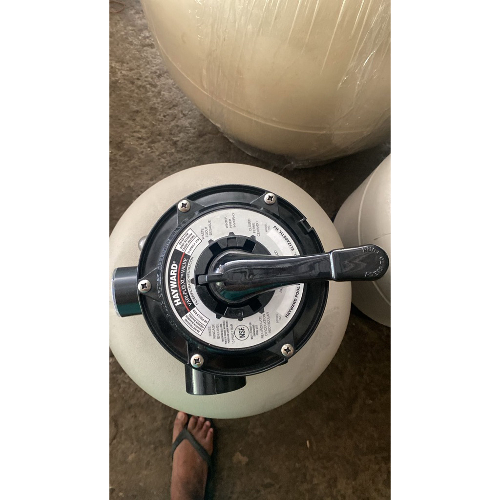 Head Filter Hayward 1Hp Ready