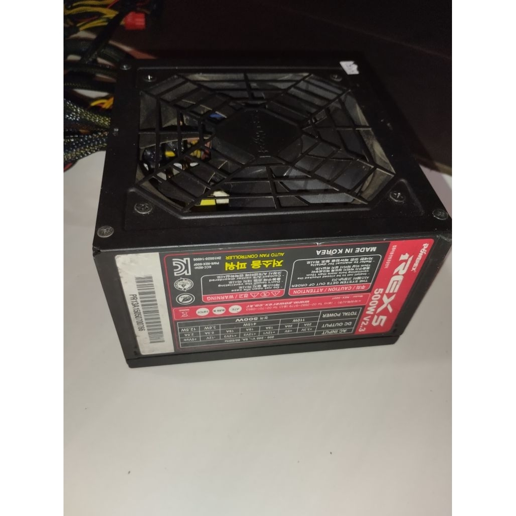 PSU POWEREX 500W 8+6PIN POWER