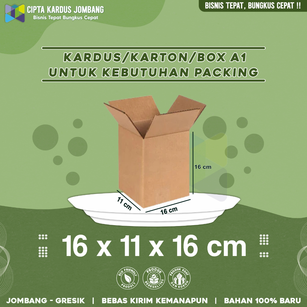 

Box Packing 16x11x16 | Kardus Packing | Karton Packing