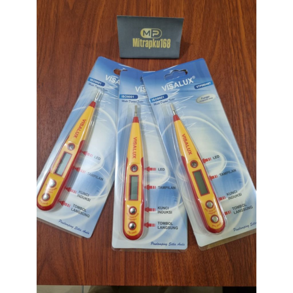 Tespen / Multi Digital Tester AC/DC 500V Visalux VTP980MT / Tespen Digital