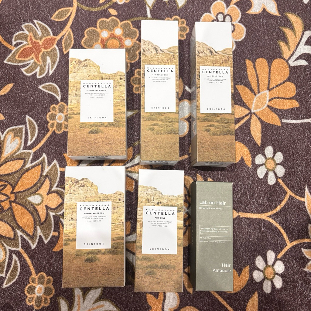 Skincare Skin1004 avoskin lab on hair ampoule foam soothing cream