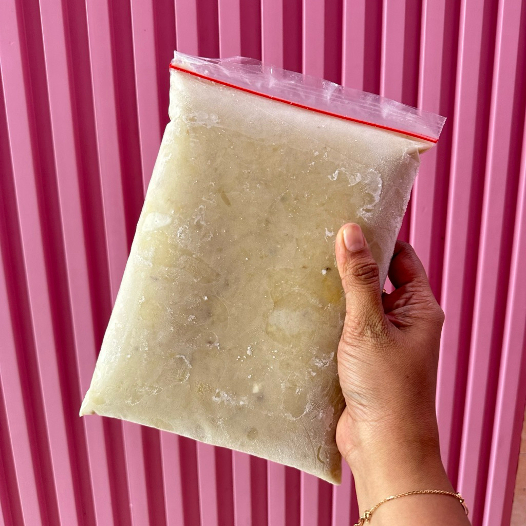 

DAGING DURIAN 100% TANPA CAMPURAN