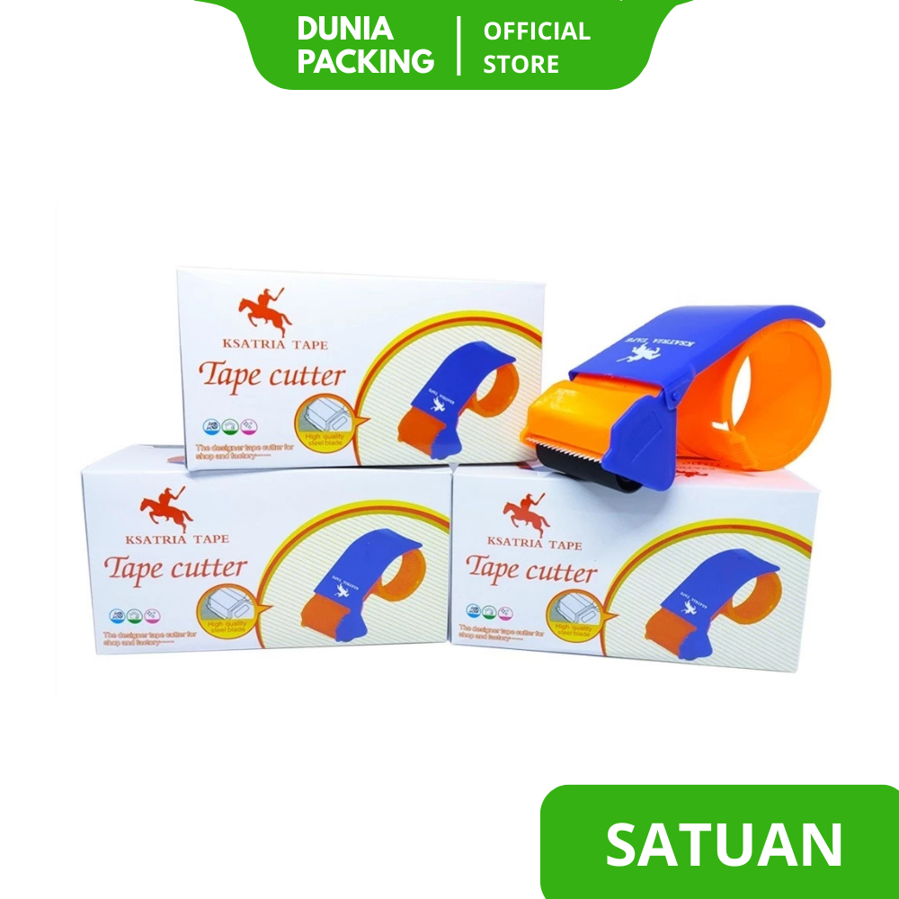 

Tape Dispenser / Cutter Lakban / Pemotong Lakban