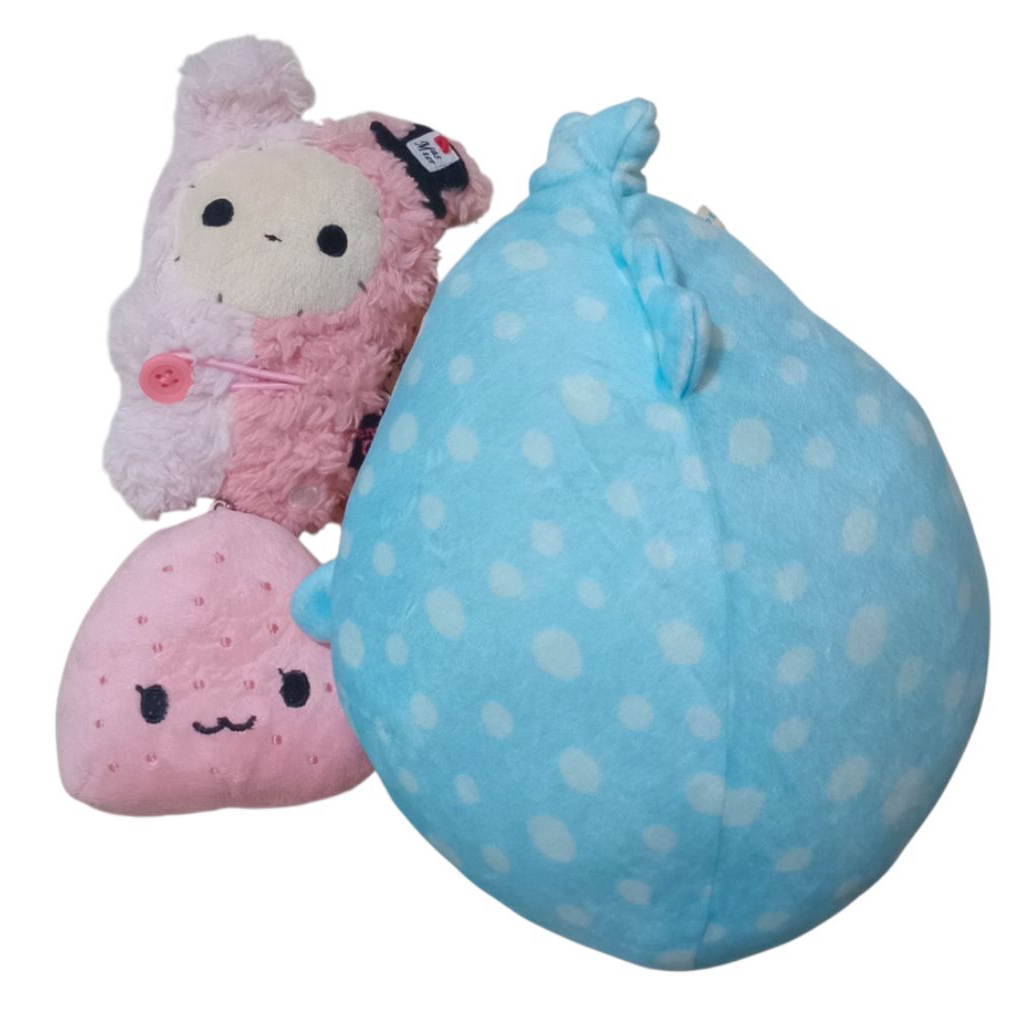 San X Sentimental Circus, Jinbe San Preloved/New Plushie