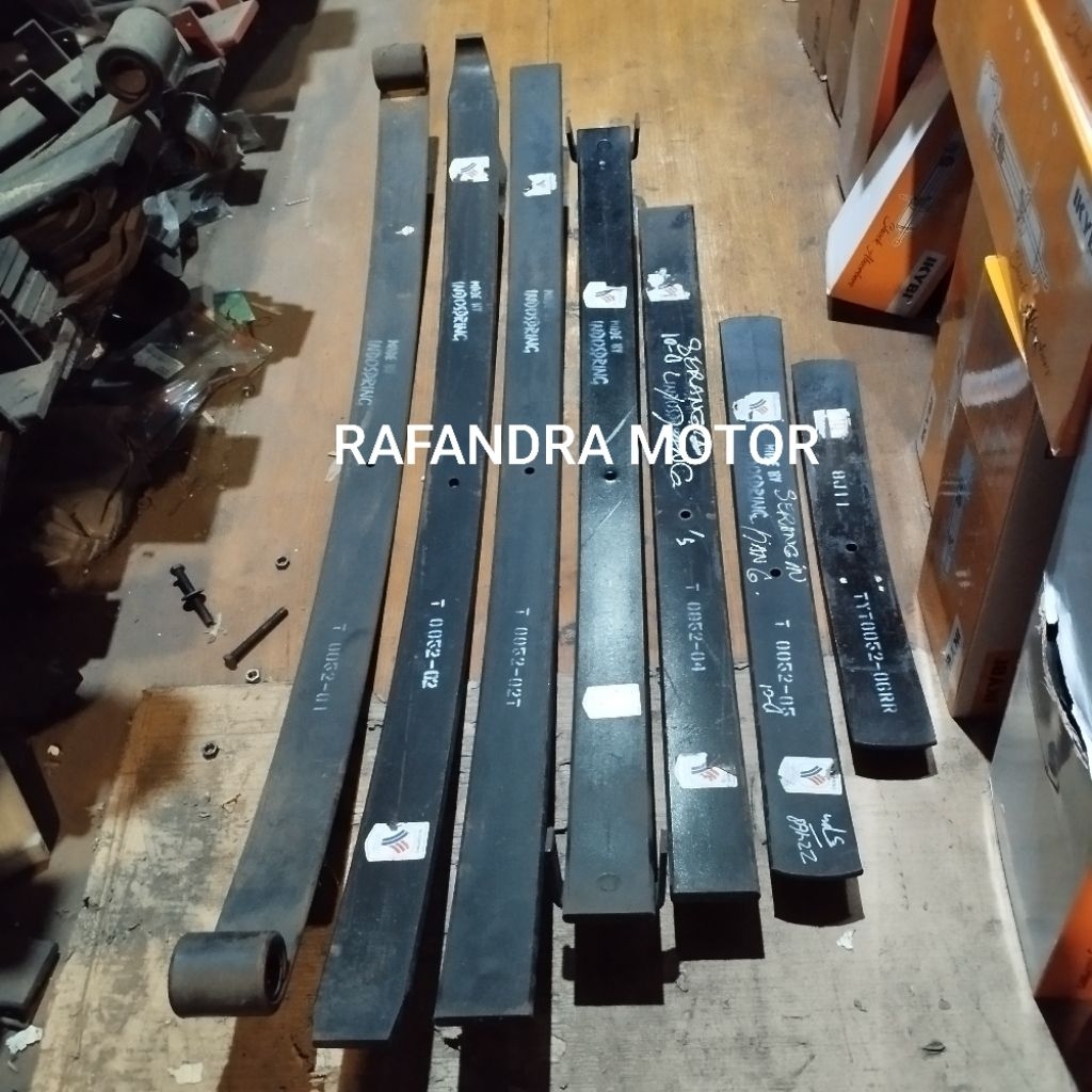 PER DAUN BELAKANG/PER BAGIAN BELAKANG TOYOTA DYNA SAURUS/DUTRO 125HT