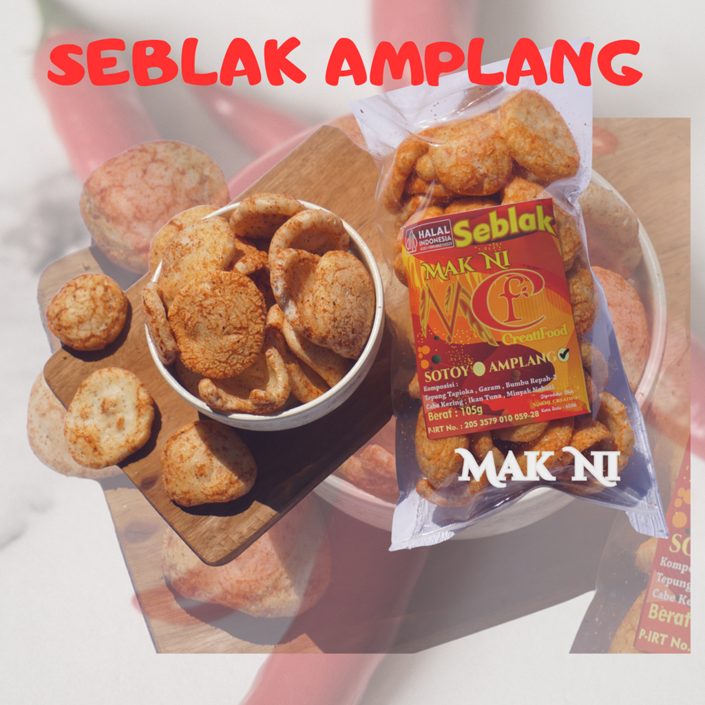 

Seblak Amplang 205 gram 1 bungkus