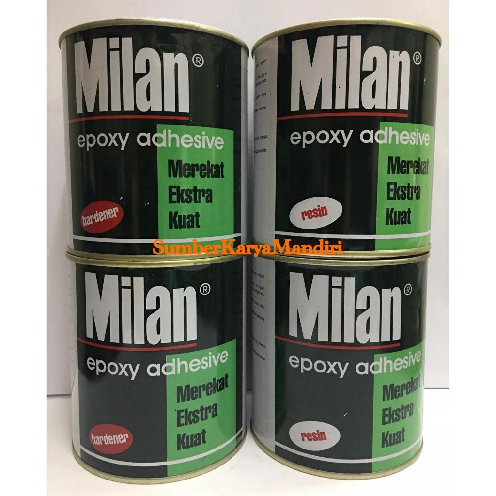 Lem Epoxy MILAN (Resin + Hardener)