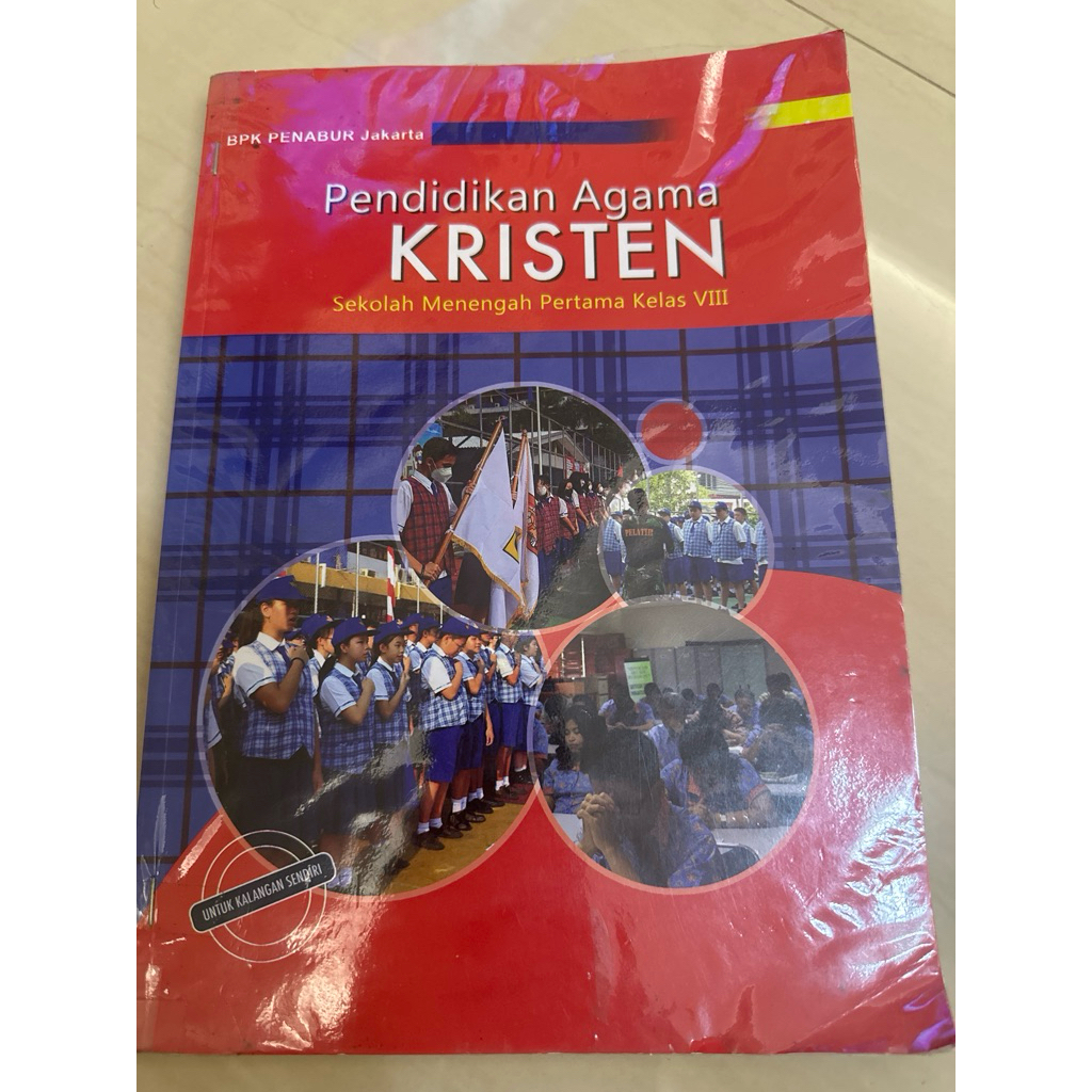 pendidikan agama kristen kelas 8 BPK Penabur