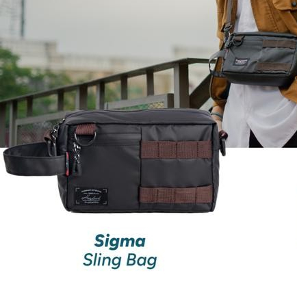 Eiger Wallets - Sling Pouch Bag Sigma Tas Selempang Pria Anti Air Multifungsi