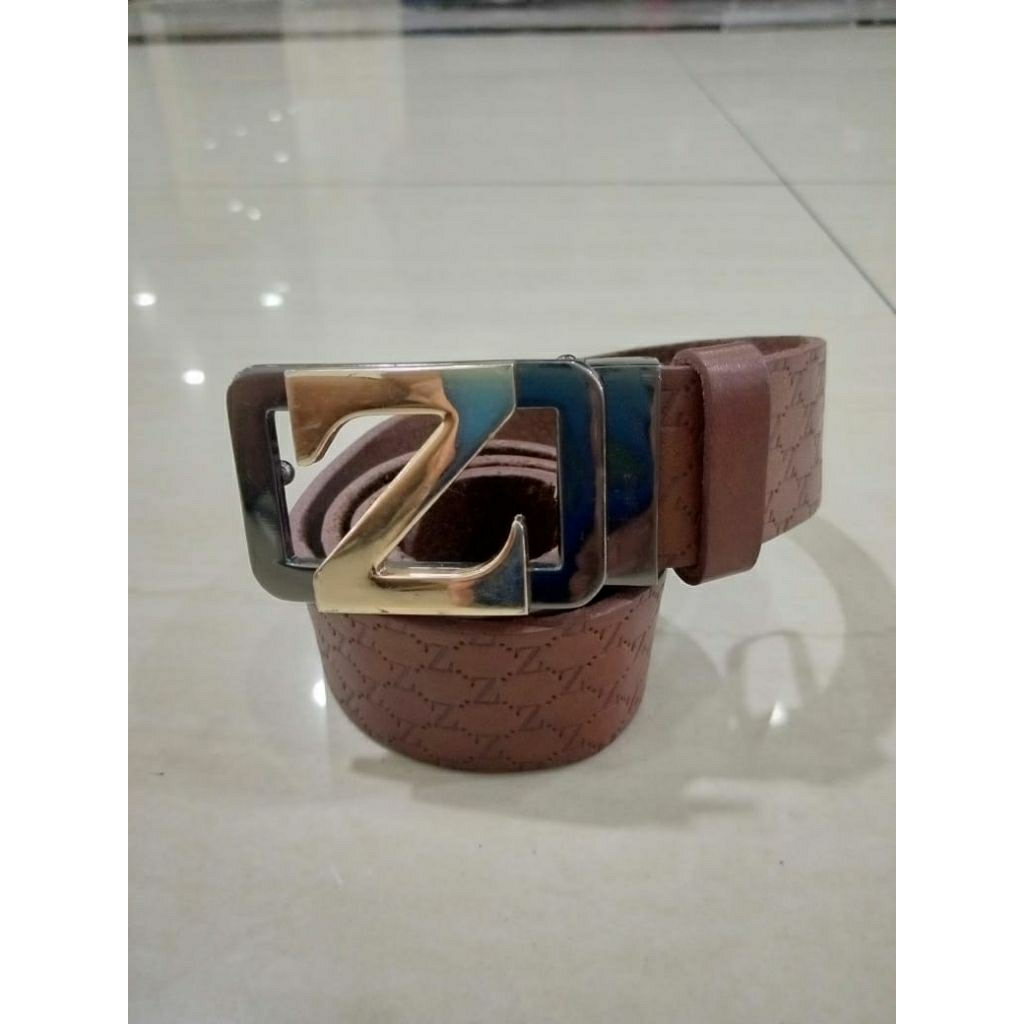 sale ikat pinggang kulit asli motif rastel size 29