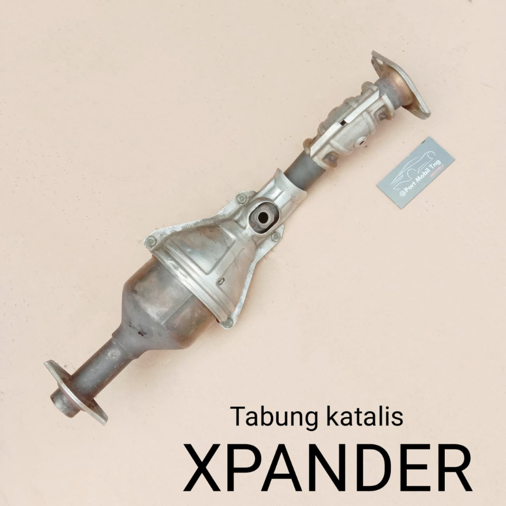 Pipa Tabung Knalpot Katalis Catalis Mitsubishi Xpander Copotan
